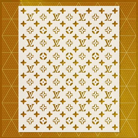 louis vuitton patern|Louis Vuitton pattern print.